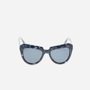 Komono Blue&Black Sunglasses with Hard Case BNWT